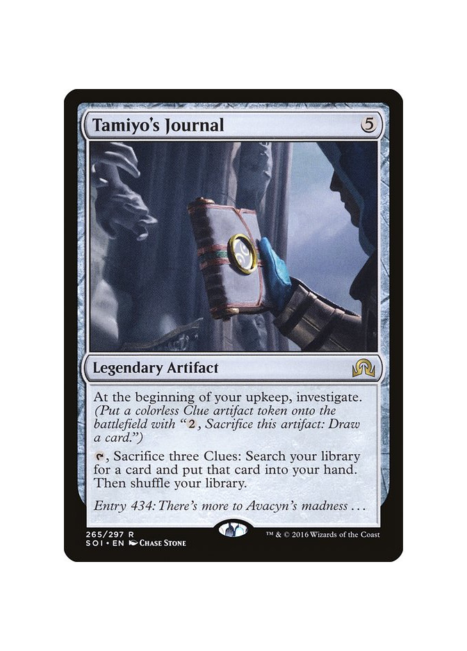 Tamiyo's Journal