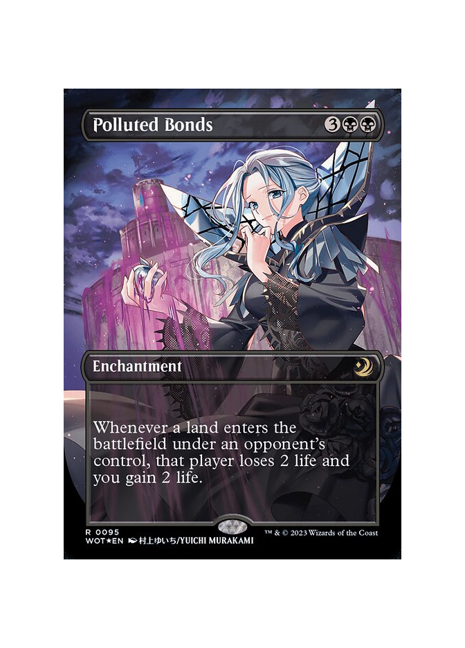 Polluted Bonds - Foil