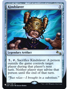 Kindslaver - Foil