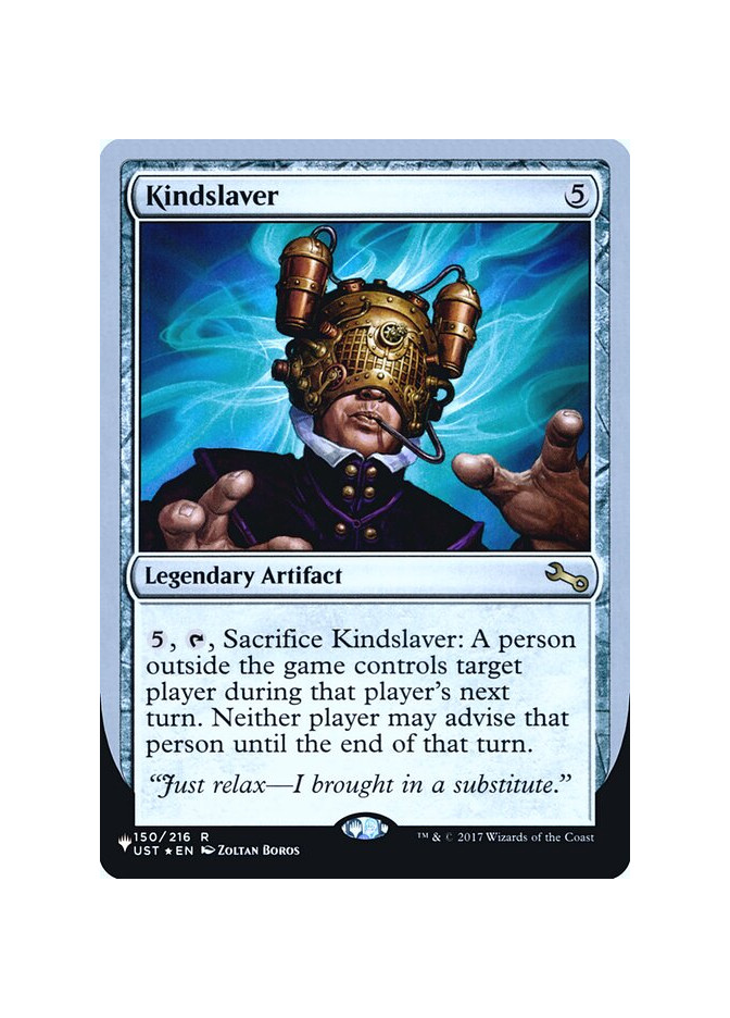 Kindslaver - Foil