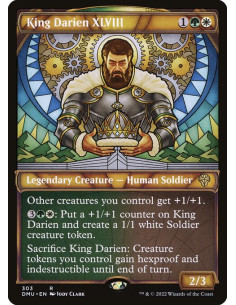 King Darien XLVIII - Foil