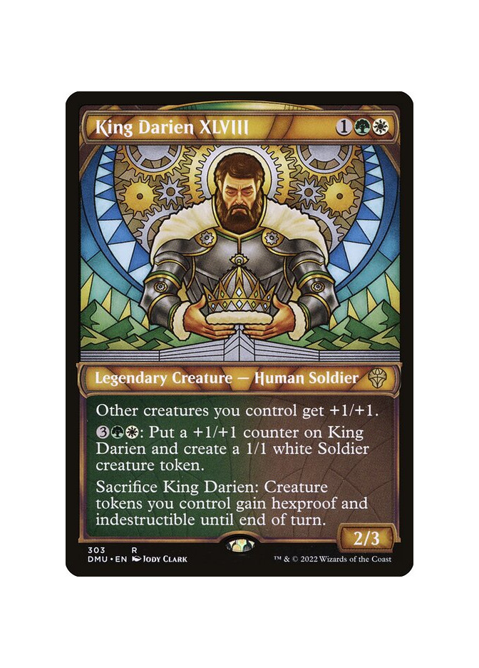 King Darien XLVIII - Foil