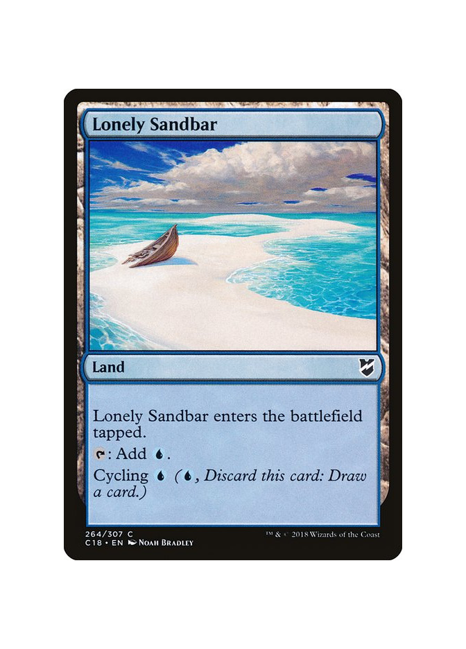 Lonely Sandbar
