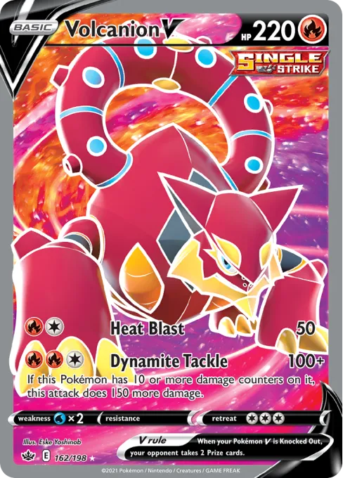 Volcanion V
