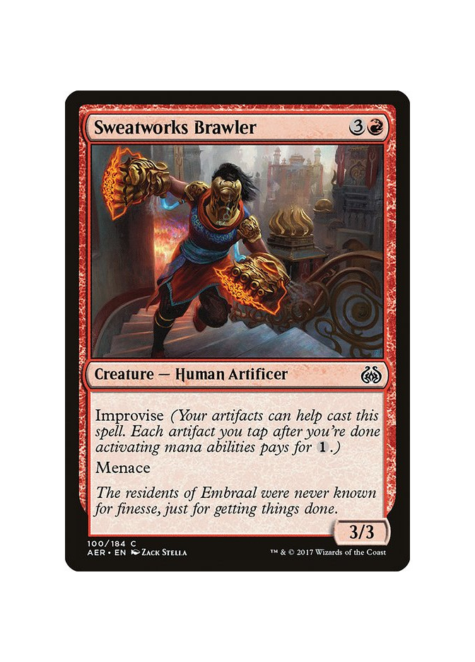 Sweatworks Brawler - Foil