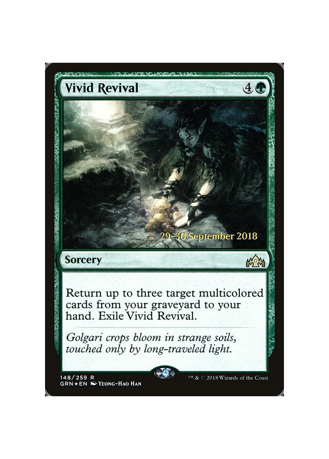 Vivid Revival - Foil