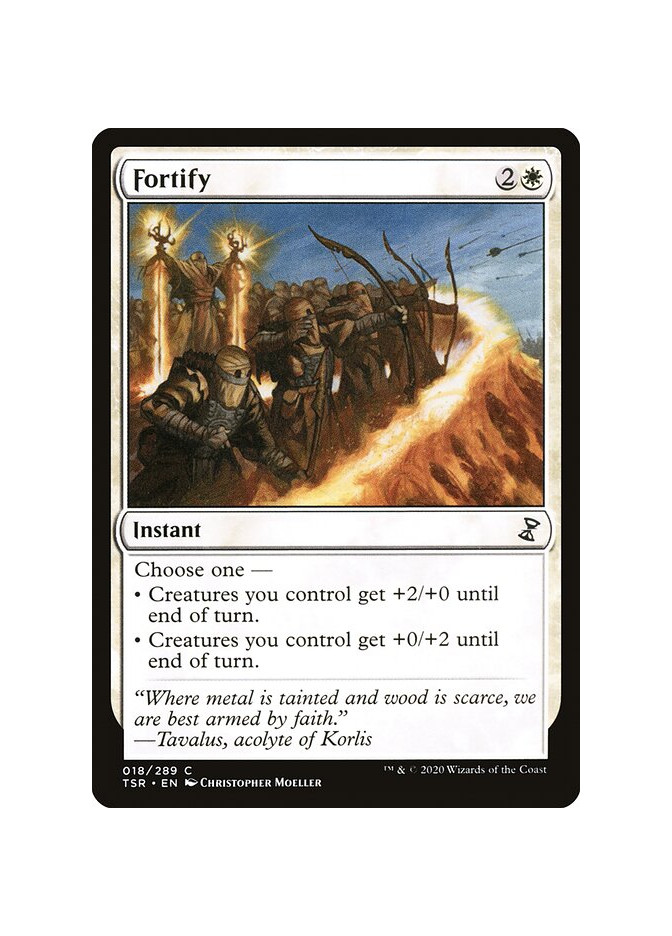Fortify - Foil
