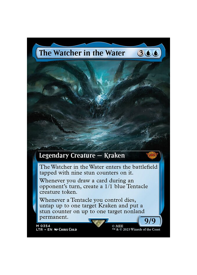 The Watcher in the Water