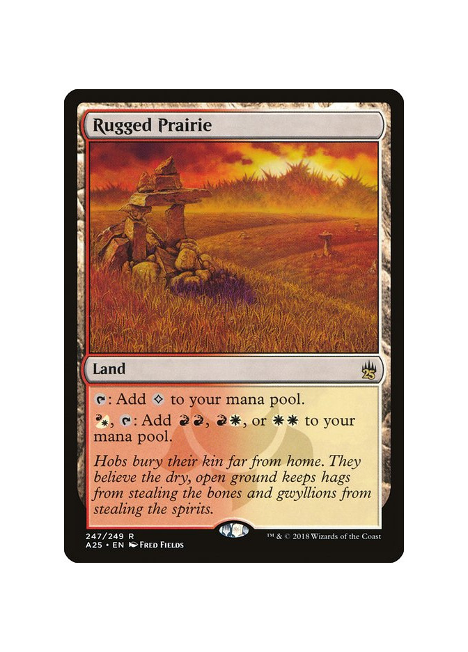 Rugged Prairie - Foil