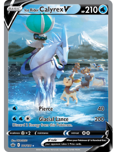 Ice Rider Calyrex V