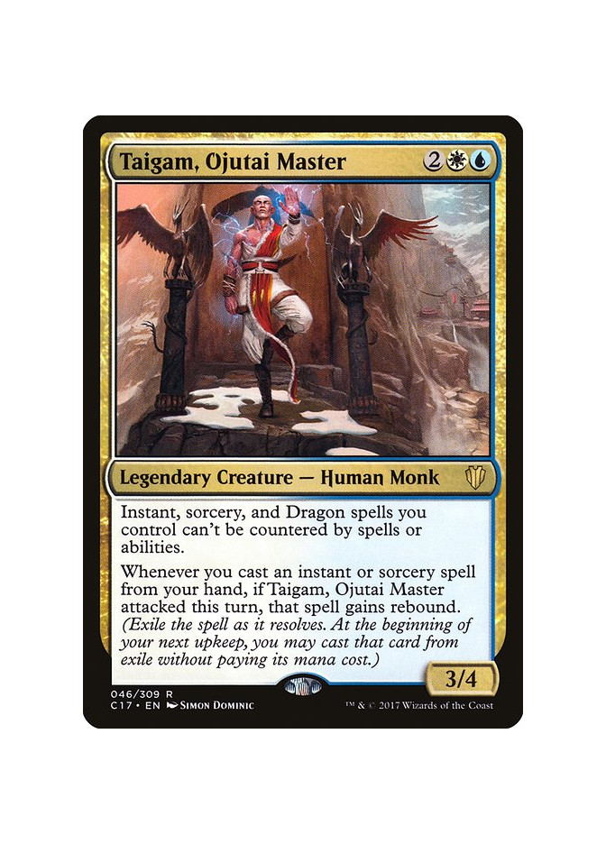 Taigam, Ojutai Master