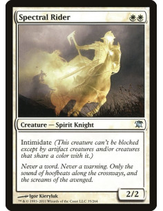 Spectral Rider