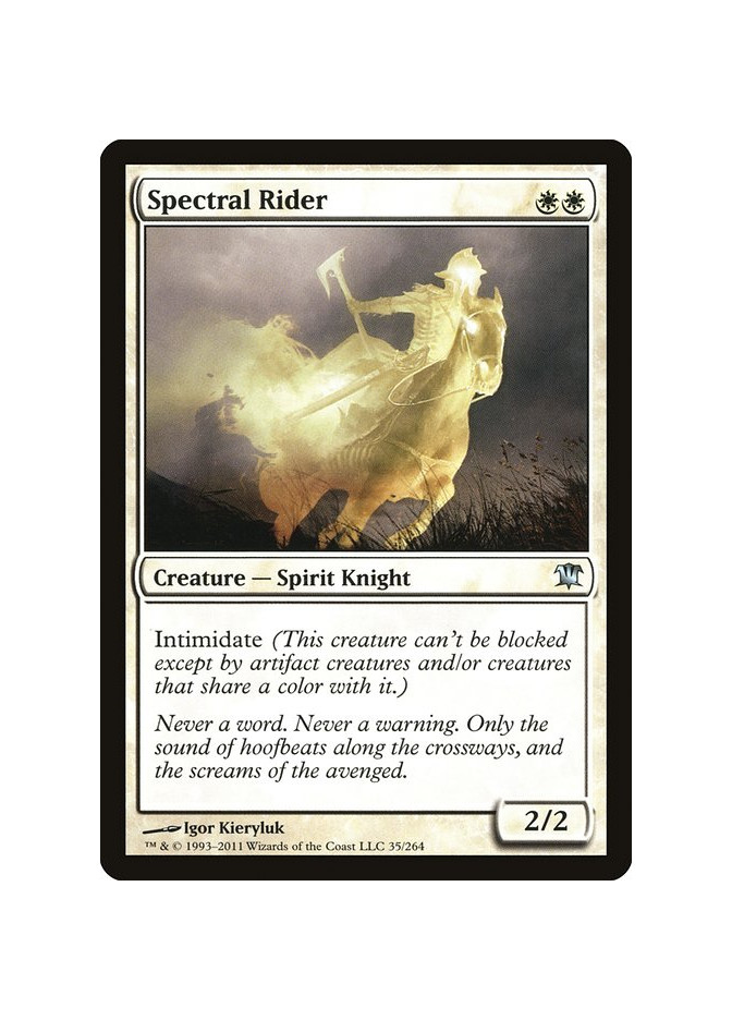 Spectral Rider