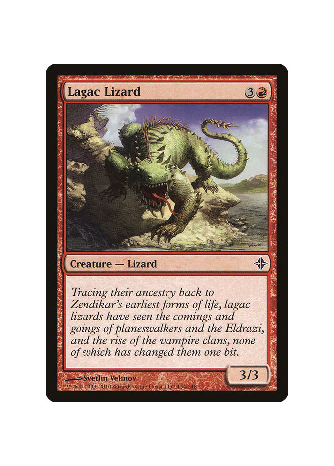 Lagac Lizard