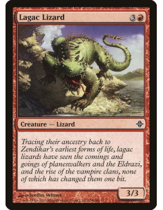 Lagac Lizard - Foil