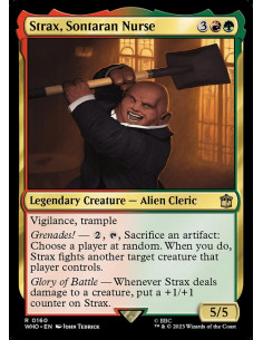 Strax, Sontaran Nurse - Foil