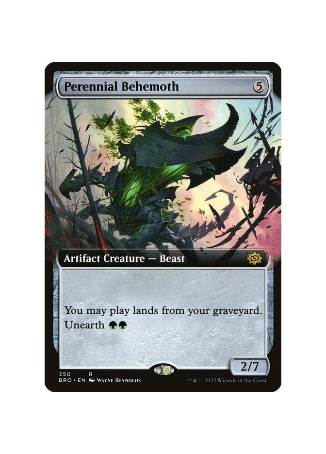 Perennial Behemoth - Foil