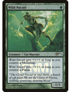 Wild Nacatl - Foil