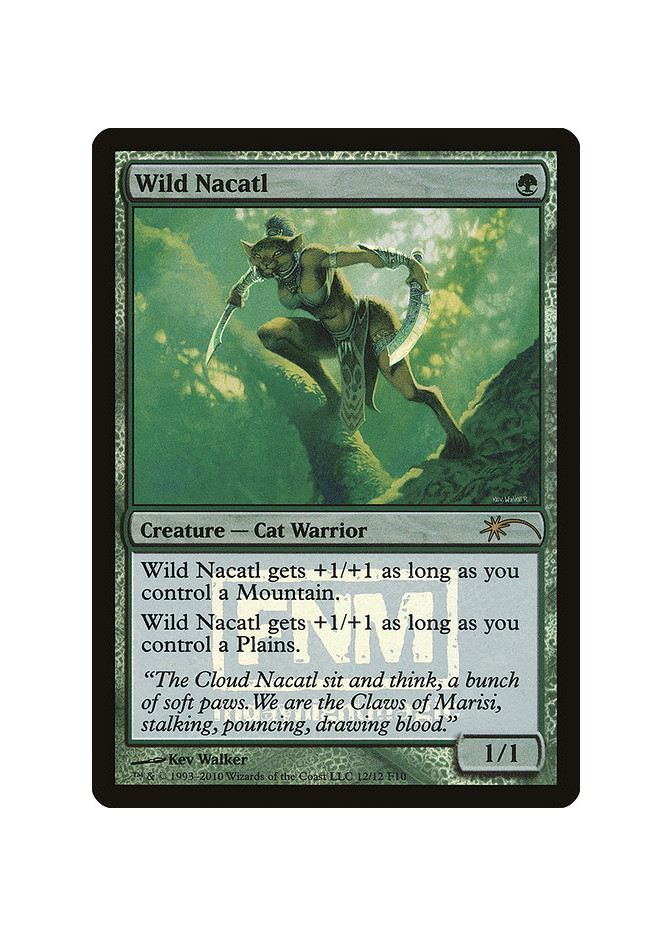 Wild Nacatl - Foil