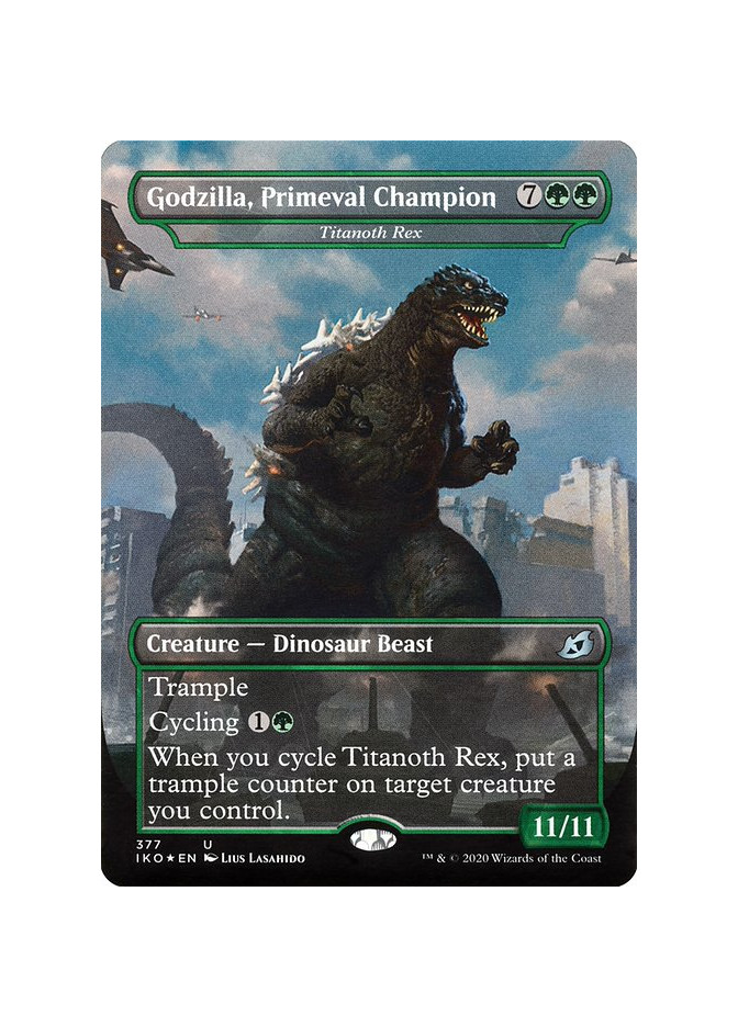 Titanoth Rex - Foil