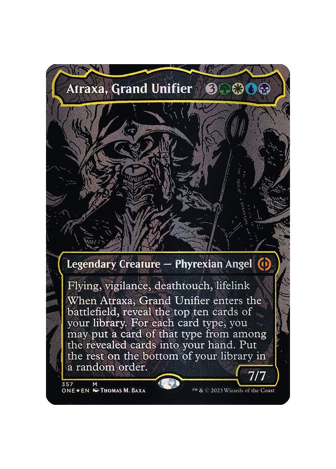 Atraxa, Grand Unifier - Foil