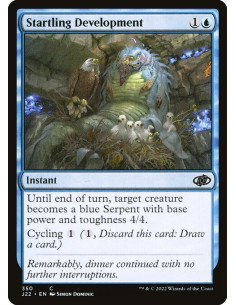 Startling Development