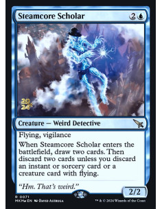 Steamcore Scholar - Foil