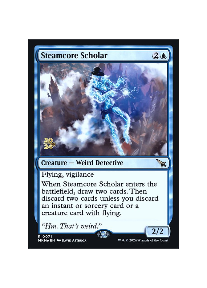 Steamcore Scholar - Foil