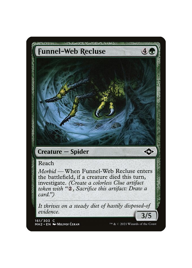 Funnel-Web Recluse - Foil