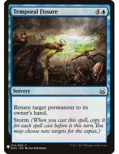 Temporal Fissure