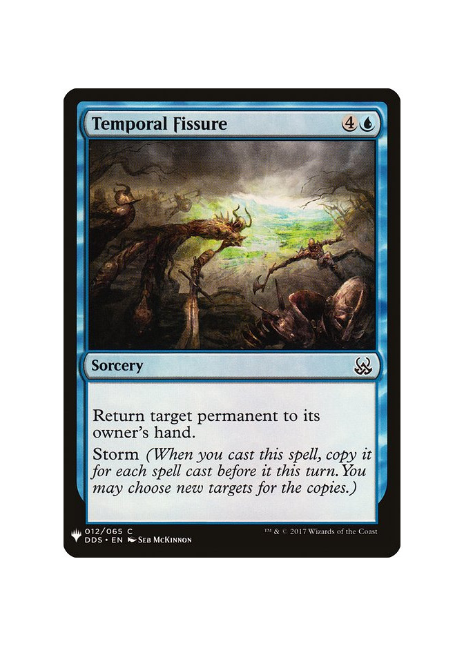 Temporal Fissure