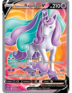 Galarian Rapidash V