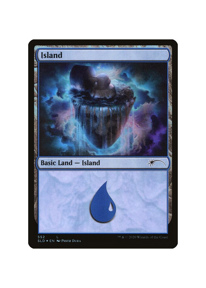 Island - Foil