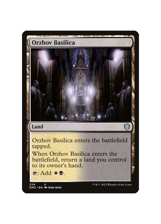 Orzhov Basilica
