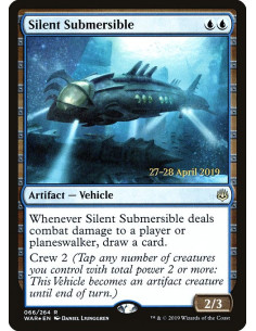 Silent Submersible - Foil