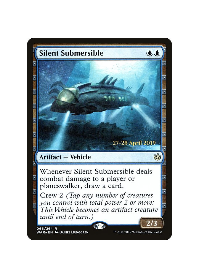 Silent Submersible - Foil