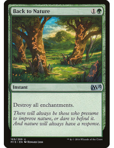 Back to Nature - Foil