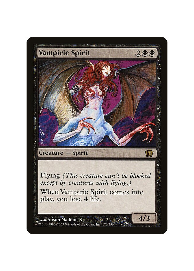 Vampiric Spirit - Foil