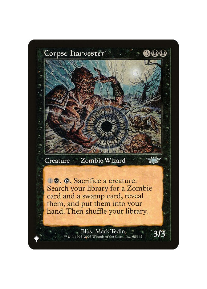 Corpse Harvester