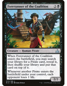 Forerunner of the Coalition - Foil