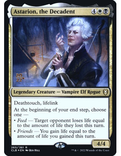 Astarion, the Decadent - Foil
