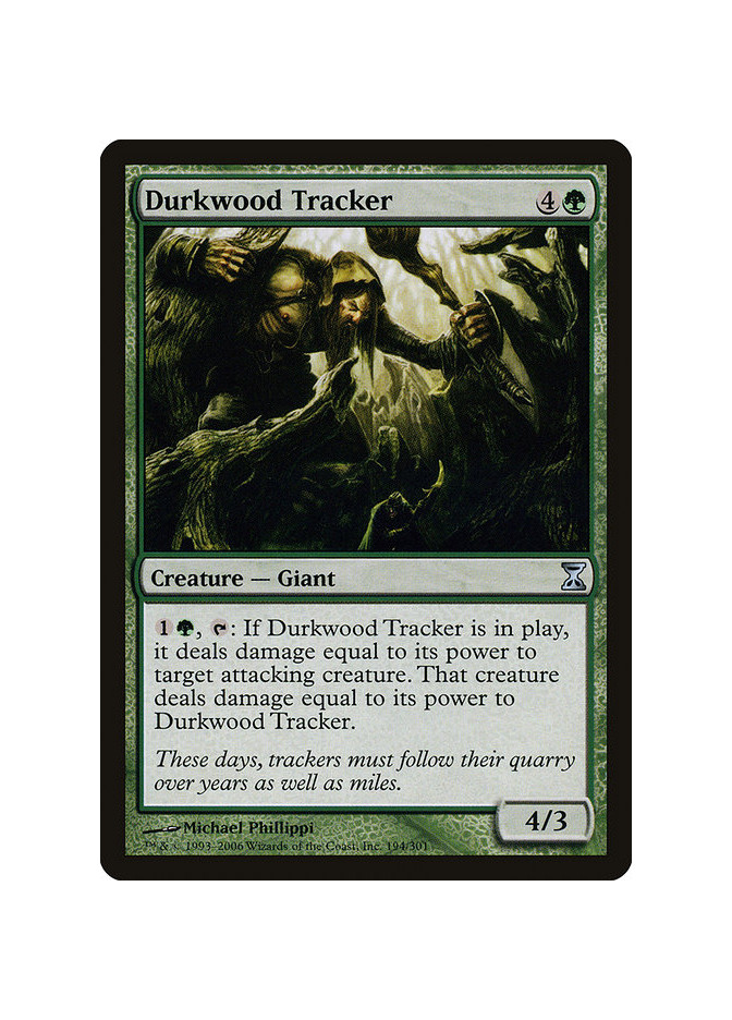 Durkwood Tracker