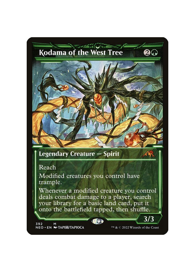 Kodama of the West Tree - Foil