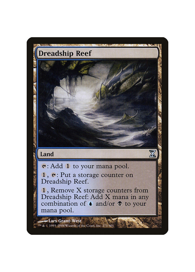 Dreadship Reef - Foil