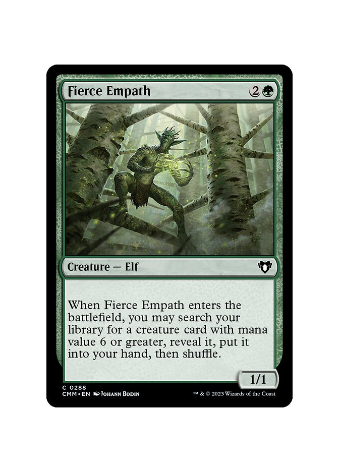 Fierce Empath - Foil