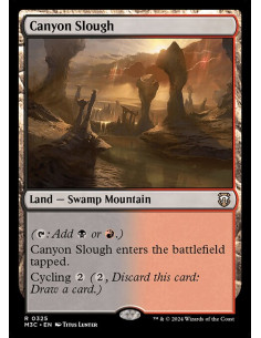 Canyon Slough - Foil