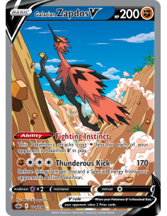 Galarian Zapdos V