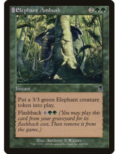 Elephant Ambush - Foil
