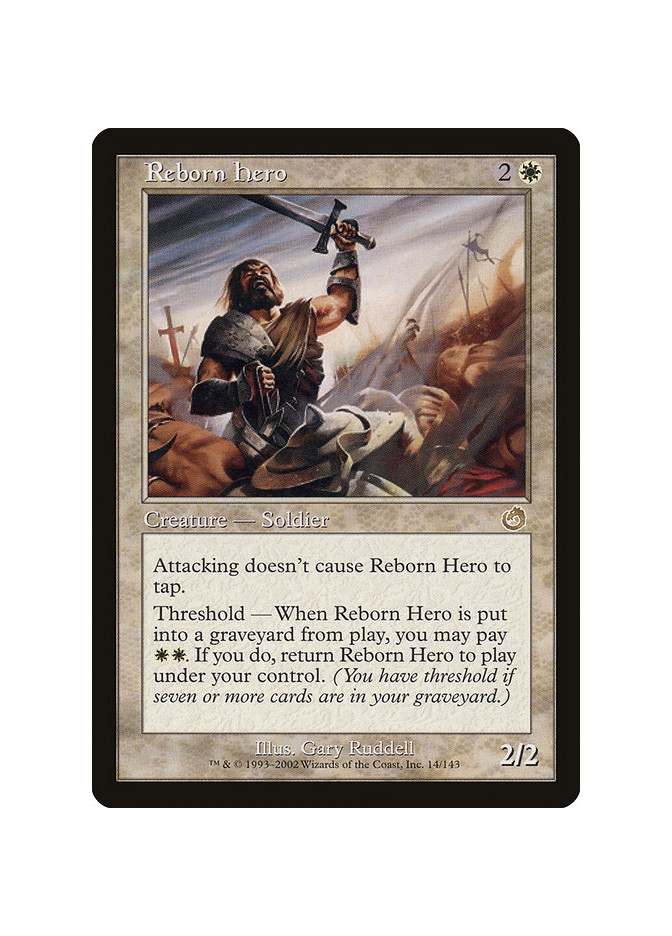 Reborn Hero - Foil