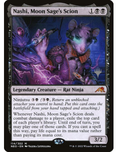 Nashi, Moon Sage's Scion